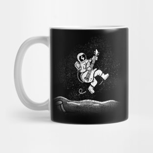 Guitar Astronaut Mug